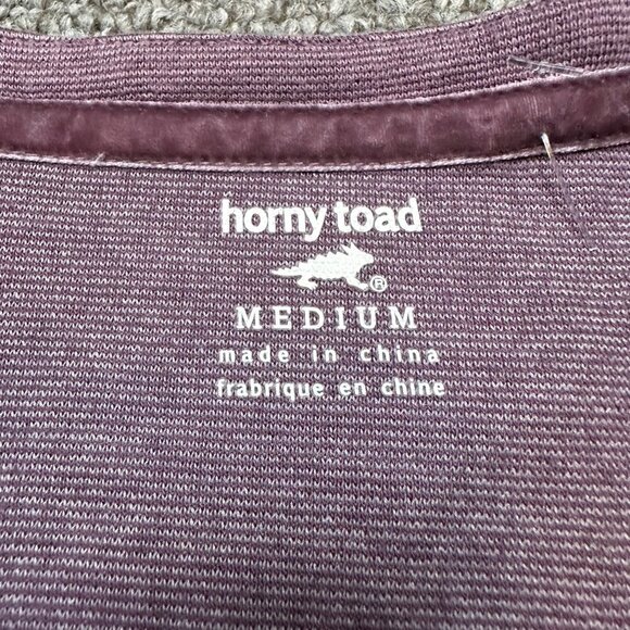 Horny Toad Mid Length Purple Wrap Gorpcore Outdoor Dress Size Medium - Picture 3 of 6